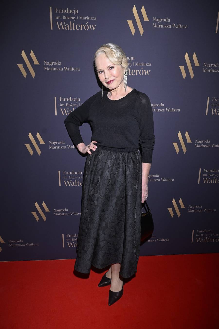 Gala Nagród Mariusza Waltera. Edward Miszczak z ukochaną, Martyna Wojciechowska, Grażyna Torbicka (FOTO)