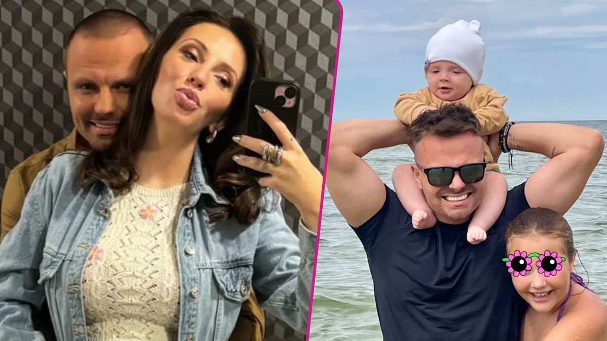 Marcin Hakiel w komplecie z dziećmi. Padła sugestia o powiększeniu rodziny