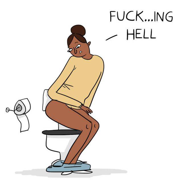 Robi to każda kobieta, która ma okres, ale żadna nie powie tego na głos