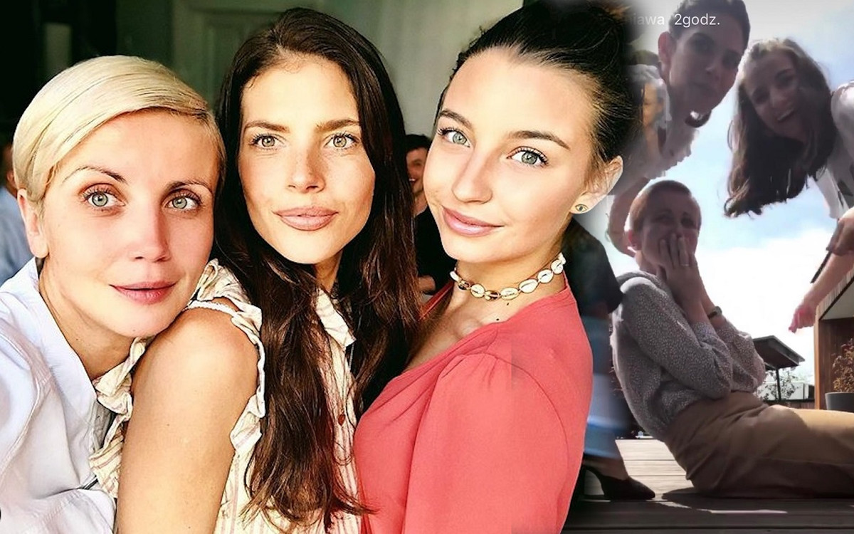 Julia Wieniawa TAŃCZY z Rosati i Zielińską na planie serialu. UWAGA! Można się popłakać ze śmiechu