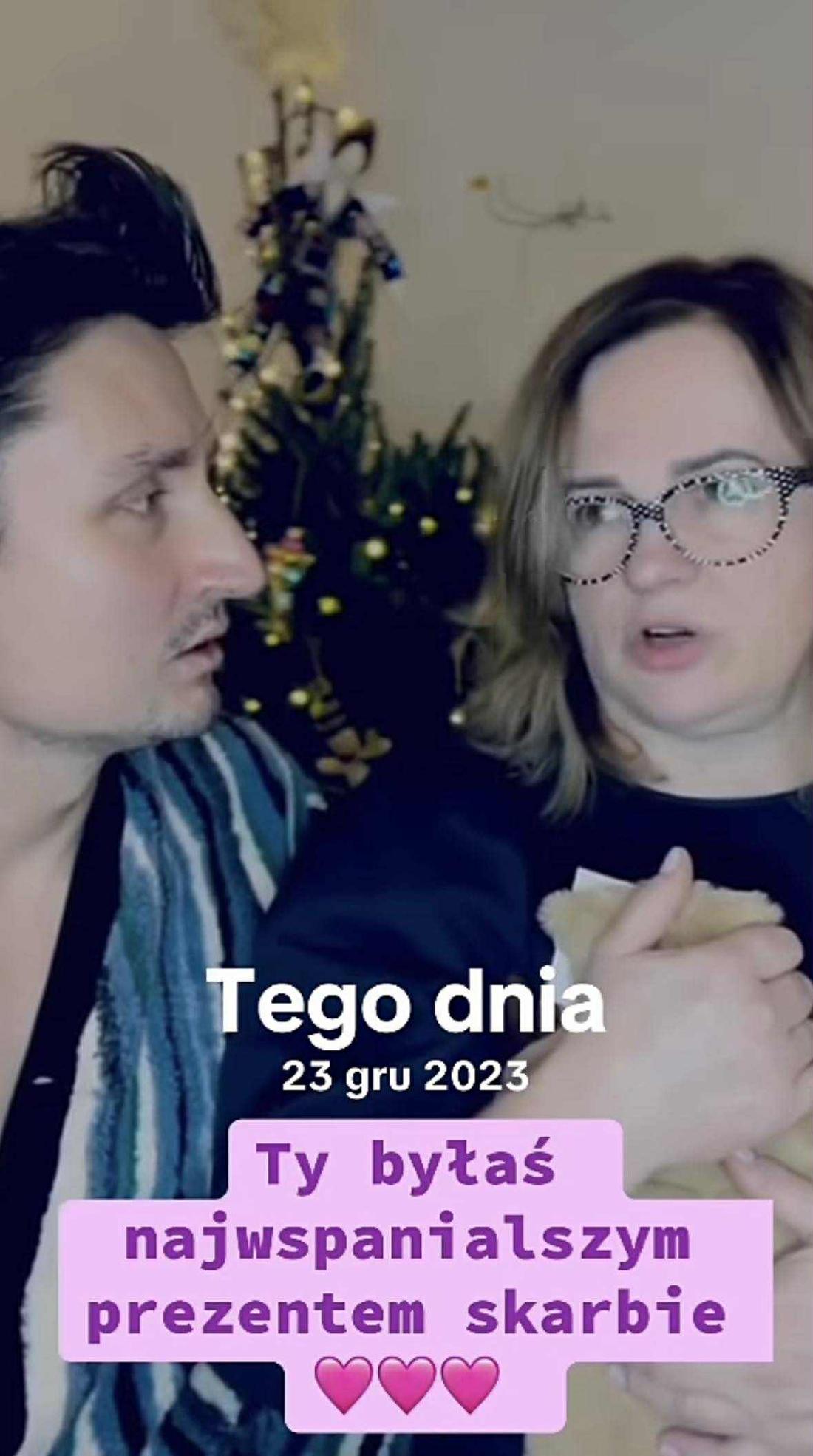 Przyjaciel Kołaczkowskiej pokazał archiwalne nagranie, fot. Instagram