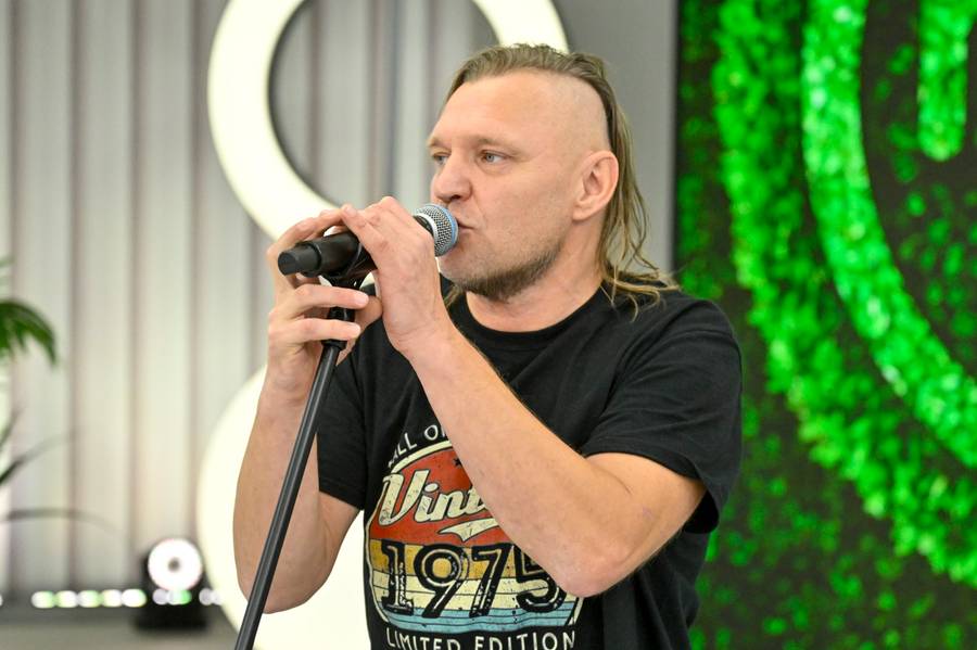 Tak dziś wygląda Marcin Klimczak, fot. AKPA