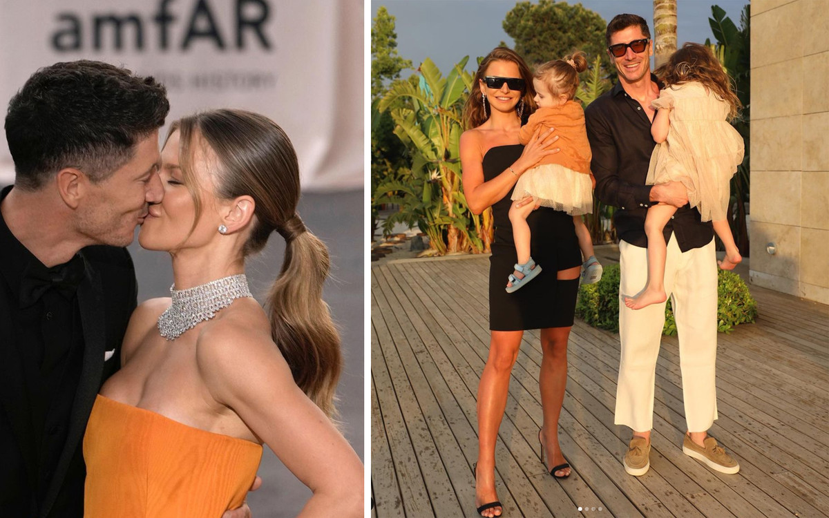 Anna Lewandowska NARESZCIE pokazała twarze obydwu córek! Fani oceniają do kogo są bardziej podobne