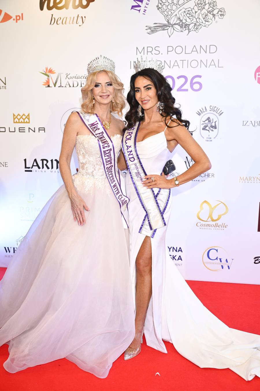 Teresa Seemann, Justyna Glińska, fot. AKPA