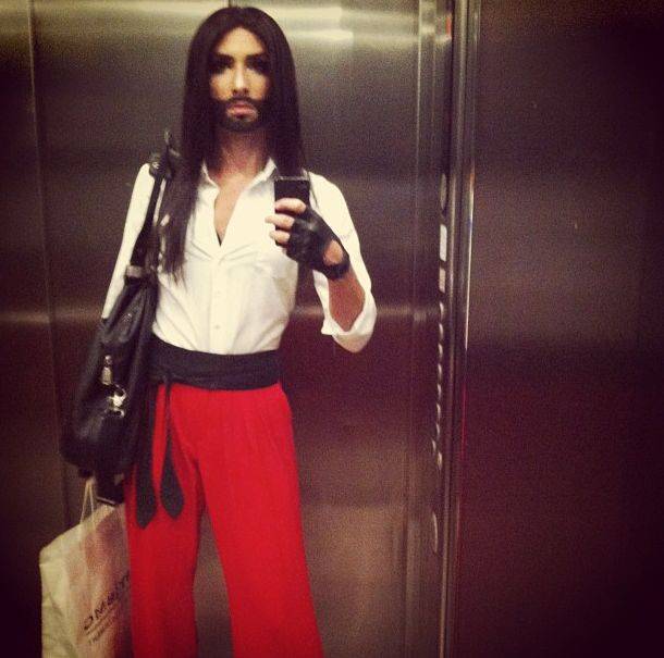 Conchita Wurst – kobieta z brodą – galeria zdjęć