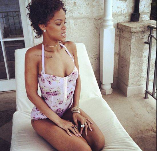 Styl Rihanny