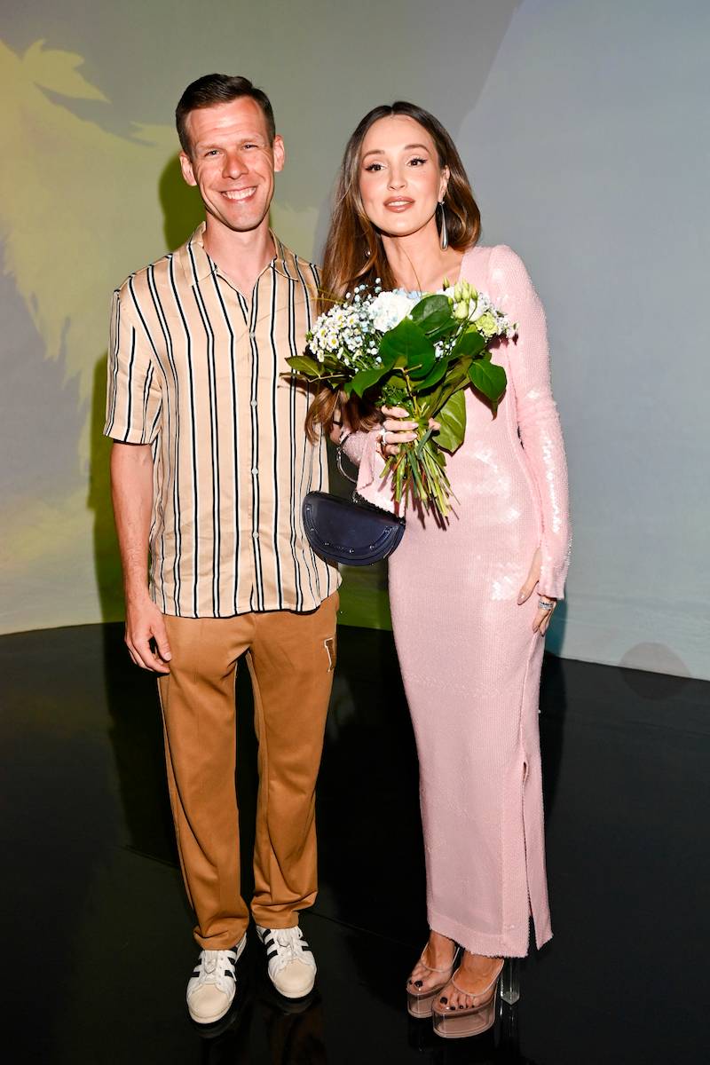 Marina Łuczenko świętuje z rodziną premierę teledysku. Pojawiła się nawet rodzina Szczęsnego