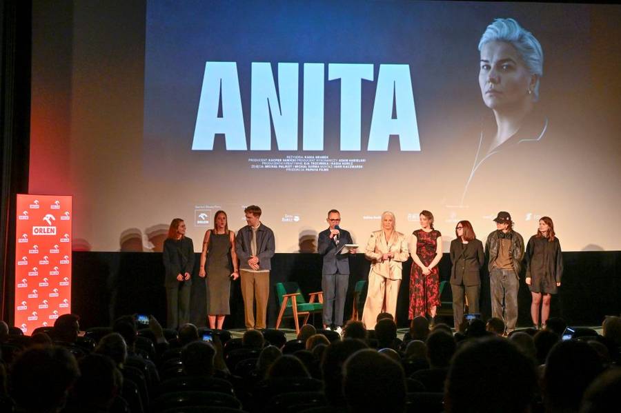 Premiera filmu o Anicie Włodarczyk/AKPA