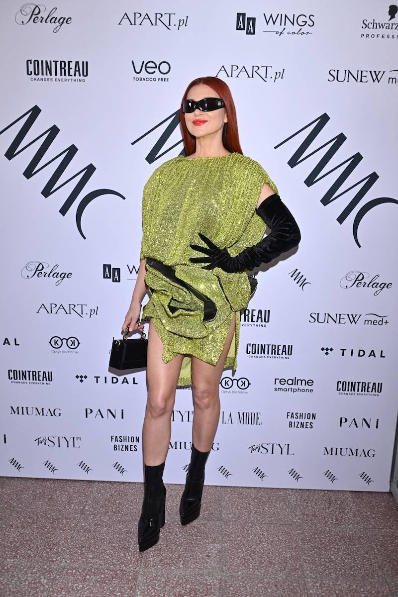 “High fashion” na pokazie MMC. Maja Hyży, Izabela Kuna, Paulina Smaszcz, Magda Gessler…