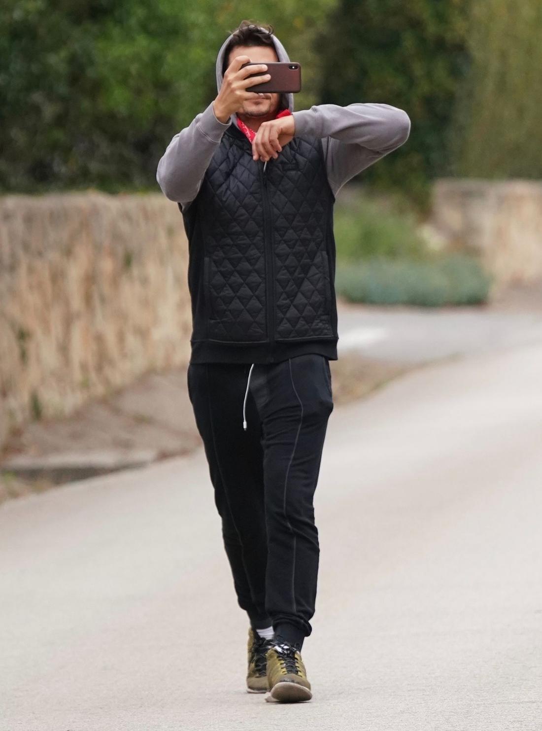 Orlando Bloom poszukuje swojego psa