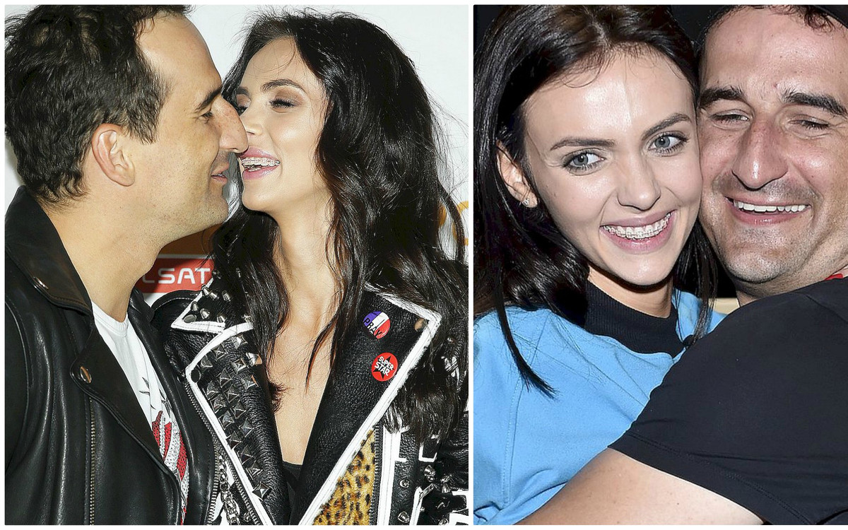 Michał Koterski i Marcela Leszczak