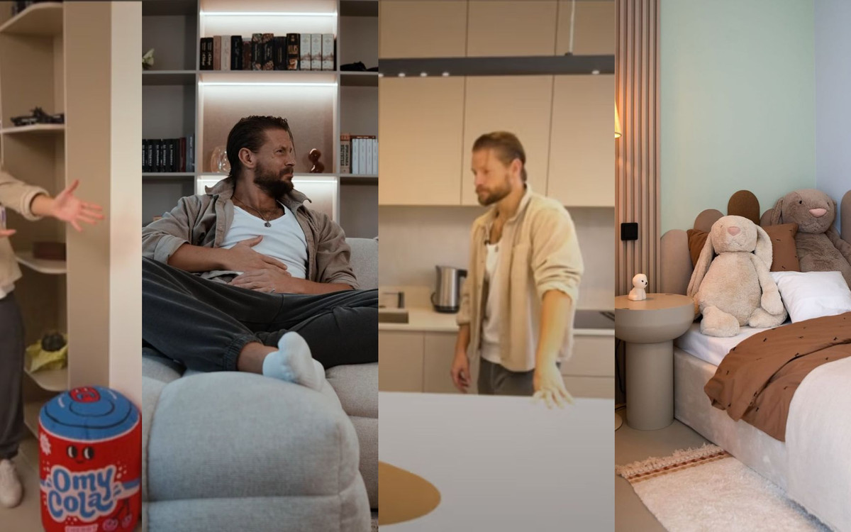 Tak teraz mieszka Sebastian Fabiański. Wpuścił kamery do nowego domu