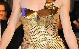 Kożuchowska świetnie czuje się w roli modelki (FOTO)