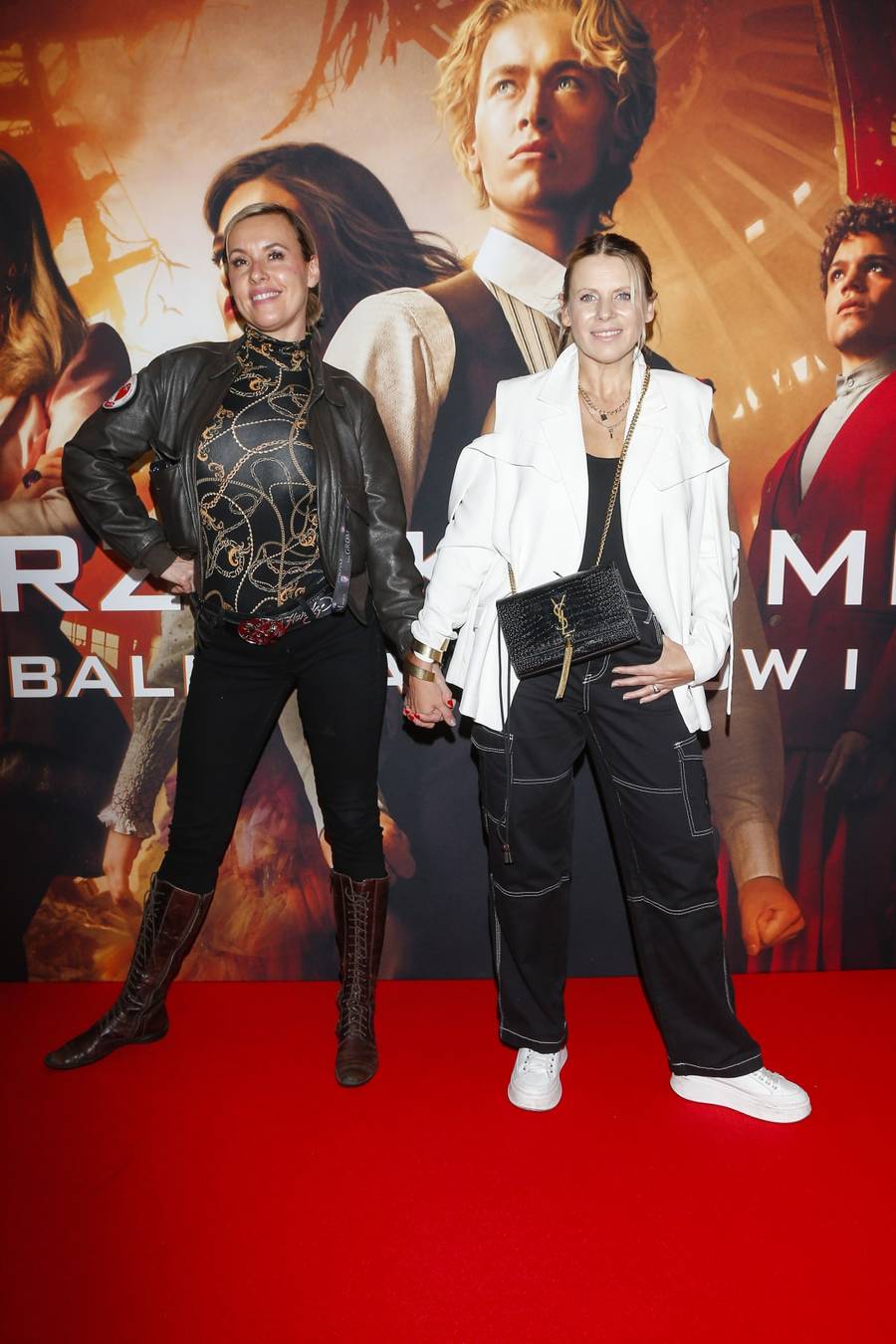 Gwiazdy na premierze “Igrzyska śmierci: Ballada ptaków i węży”. Saszan, Paulina Gałązka, Sandra Dorsz (FOTO)