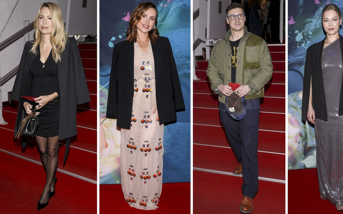 Gwiazdy na premierze spektaklu “Moja kochana Judith”! Olśniewająca Marta Żmuda Trzebiatowska, Mateusz Damięcki z żoną (FOTO)