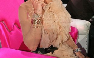 Doda i jej płaszczyk za 2 tysiące złotych