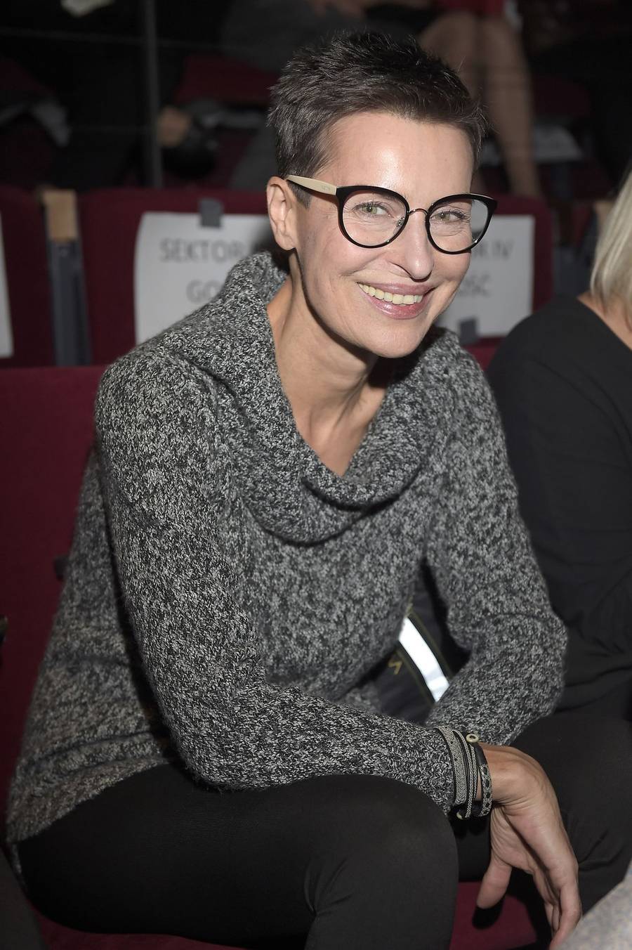 Styl gwiazdy – Danuta Stenka. Nowoczesna klasyka z pazurem