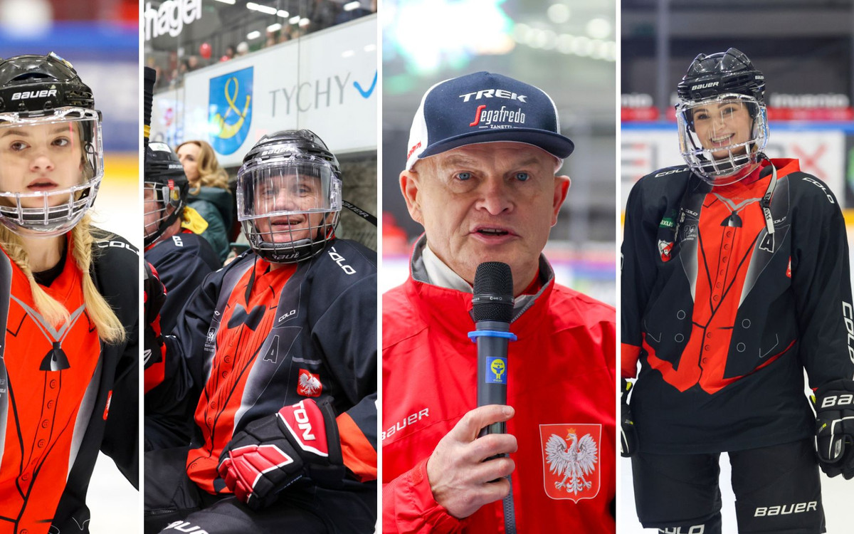 Mecz Gwiazd na rzecz WOŚP. Ewelina Lisowska, Julia Wróblewska, Ireneusz Bieleninik dają czasu w łyżwach