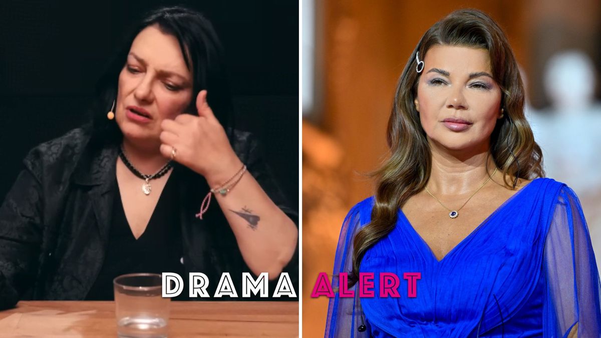 Alicja Borkowska, Edyta Górniak, fot. podkast Piotra Krysiaka, AKPA.