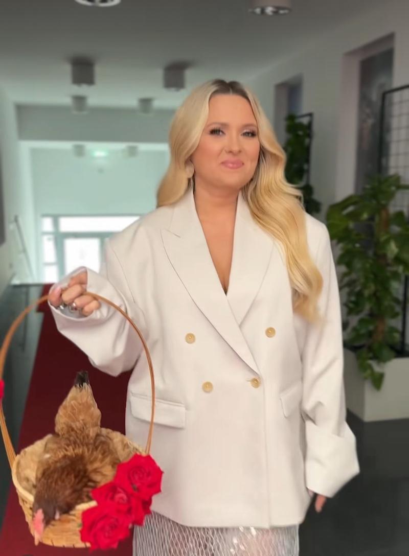 Gosia Andrzejewicz/ fot. Instagram