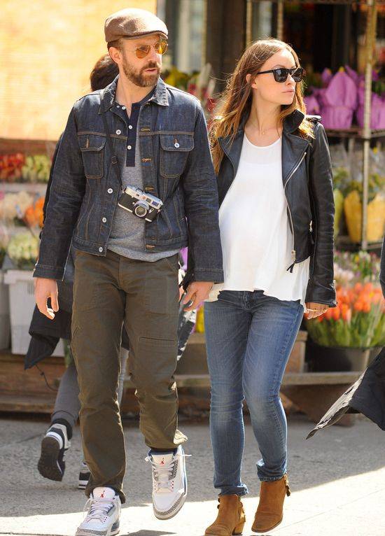 Olivia Wilde w ciąży i po ciąży