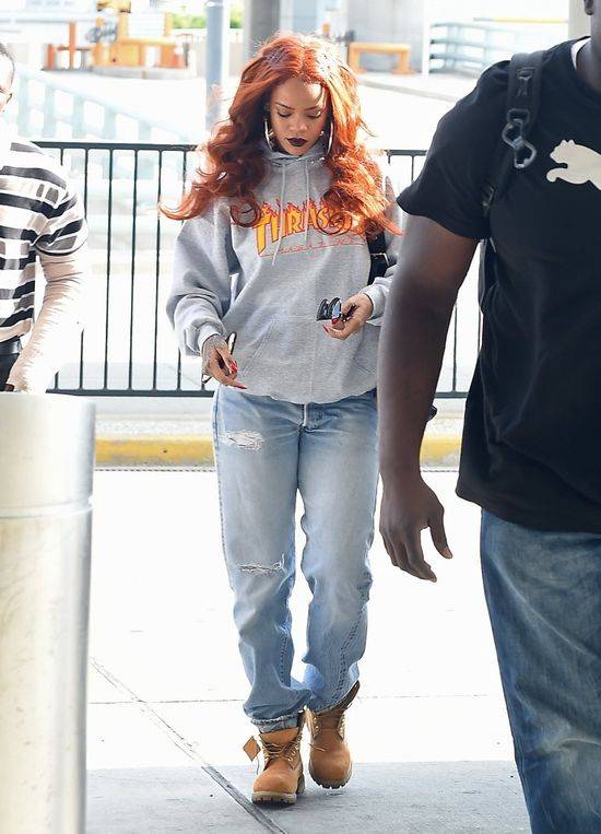 Codzienne stylizacje Rihanny w 2015 roku