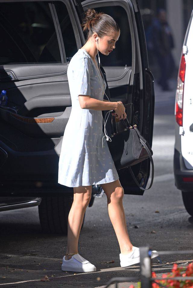 Smutna i bardzo szczupła Selena Gomez