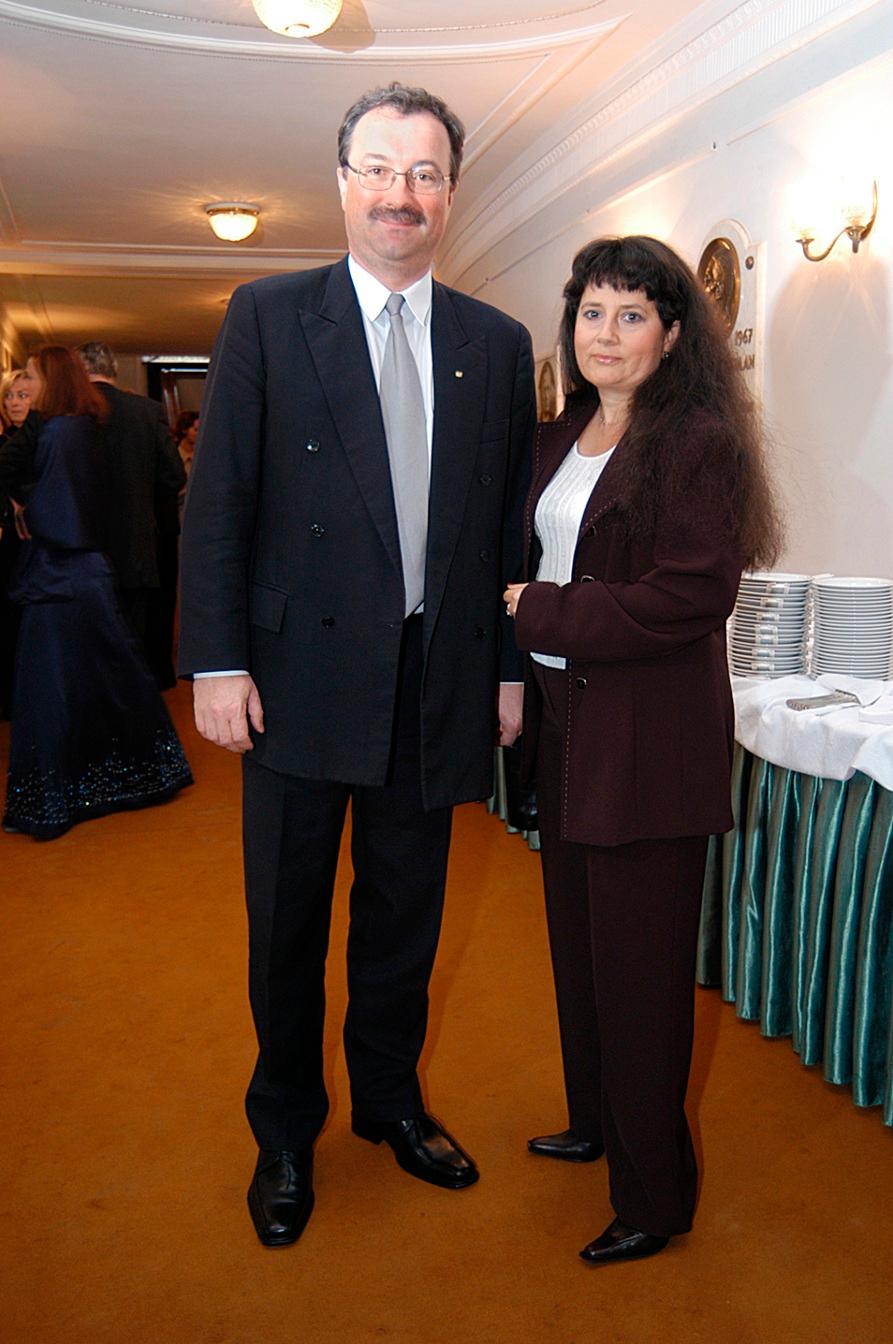 Włodzimierz Czarzasty i Małgorzata Czarzasty, fot.: AKPA