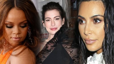 Anne Hathaway mówi o tym, jakie naprawdę są Kim Kardashian i Rihanna