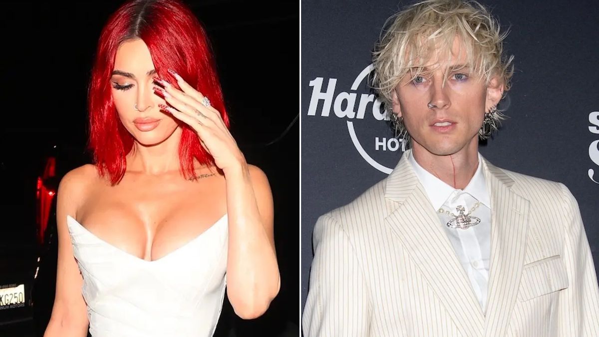 Megan Fox całkowicie zerwała kontakt z MGK