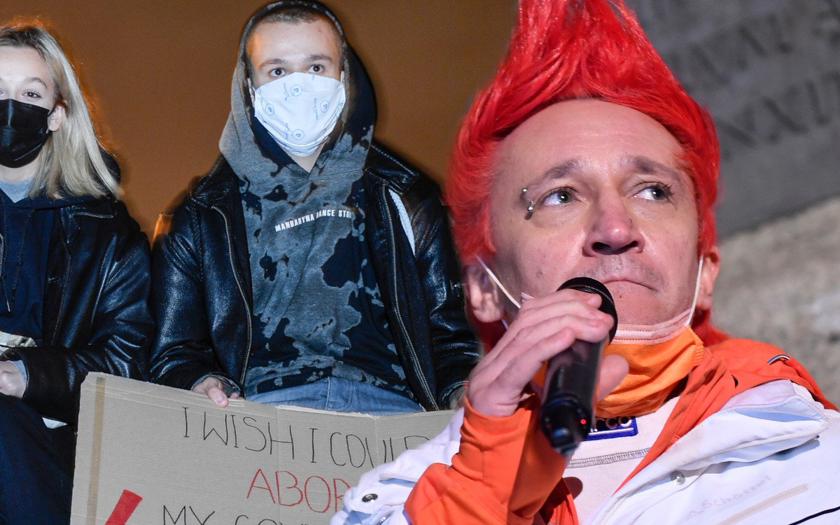 Michał Wiśniewski z DZIEĆMI na marszu Daj Żyć Kulturze. Kto jeszcze się pojawił?  (ZDJĘCIA)