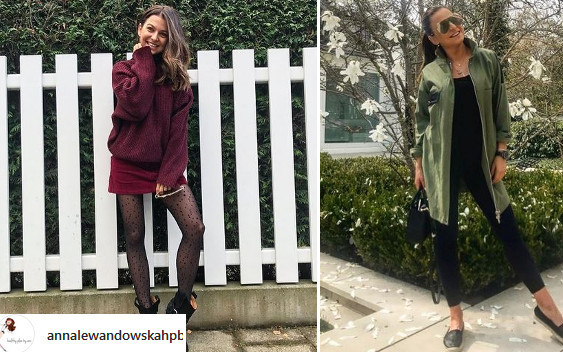Oto NAJLEPSZE stylizacje Anny Lewandowskiej!