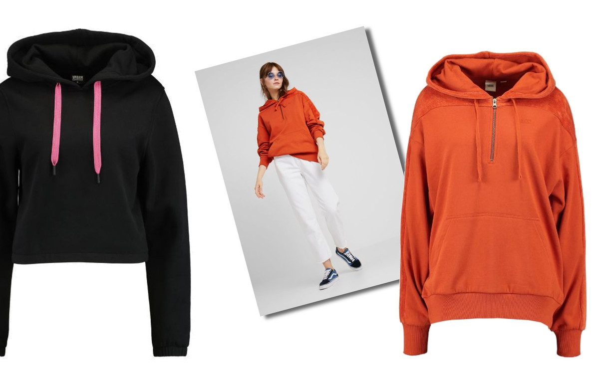 10 przecenionych BLUZ z kapturem, bez których nie ma jesieni