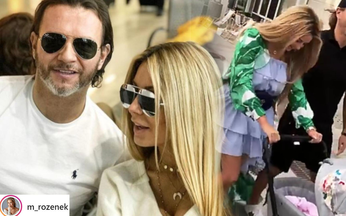 Małgosia i Radek przyłapani z WÓZKIEM. Plotki o CIĄŻY potwierdzają się?