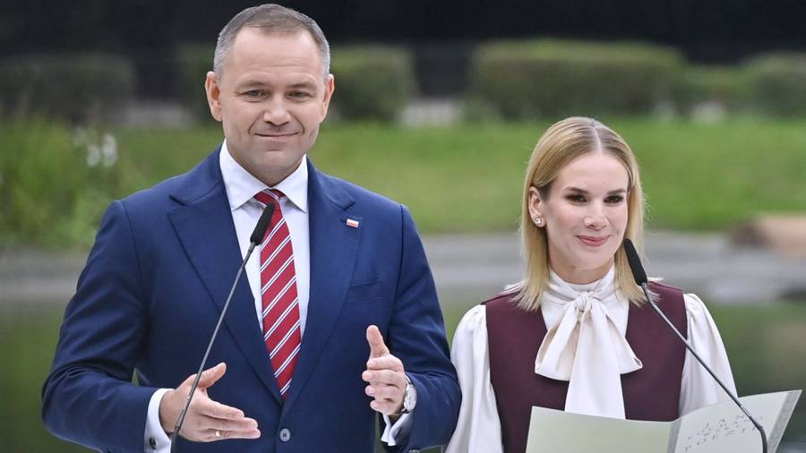 Karol Nawrocki, Marta Nawrocka, fot. AKPA
