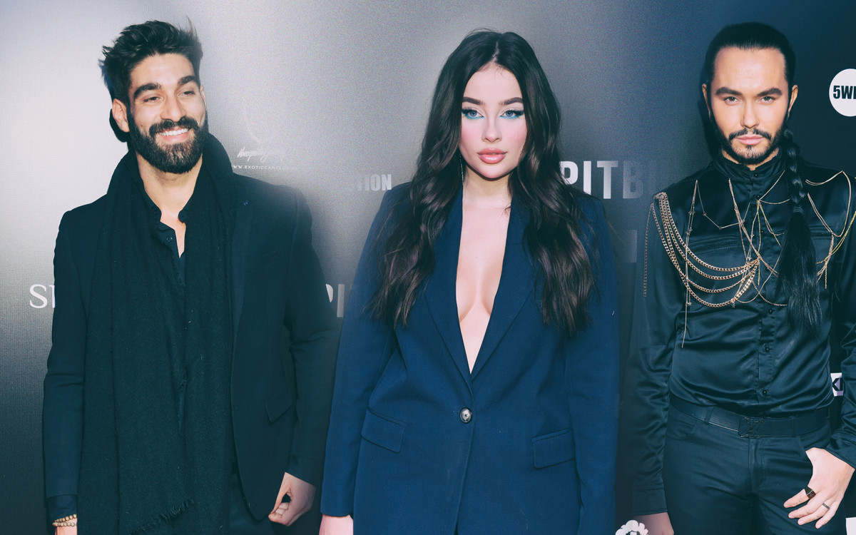 Premiera filmu “Pitbull 2021”: Stifler zaskoczył długimi różowymi tipsami, a Klaudia El Dursi skromnością