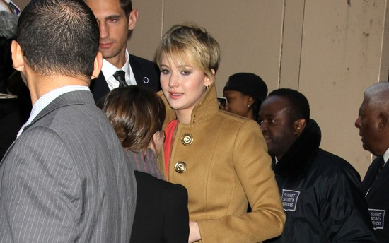 Jennifer Lawrence w ABC Studios
