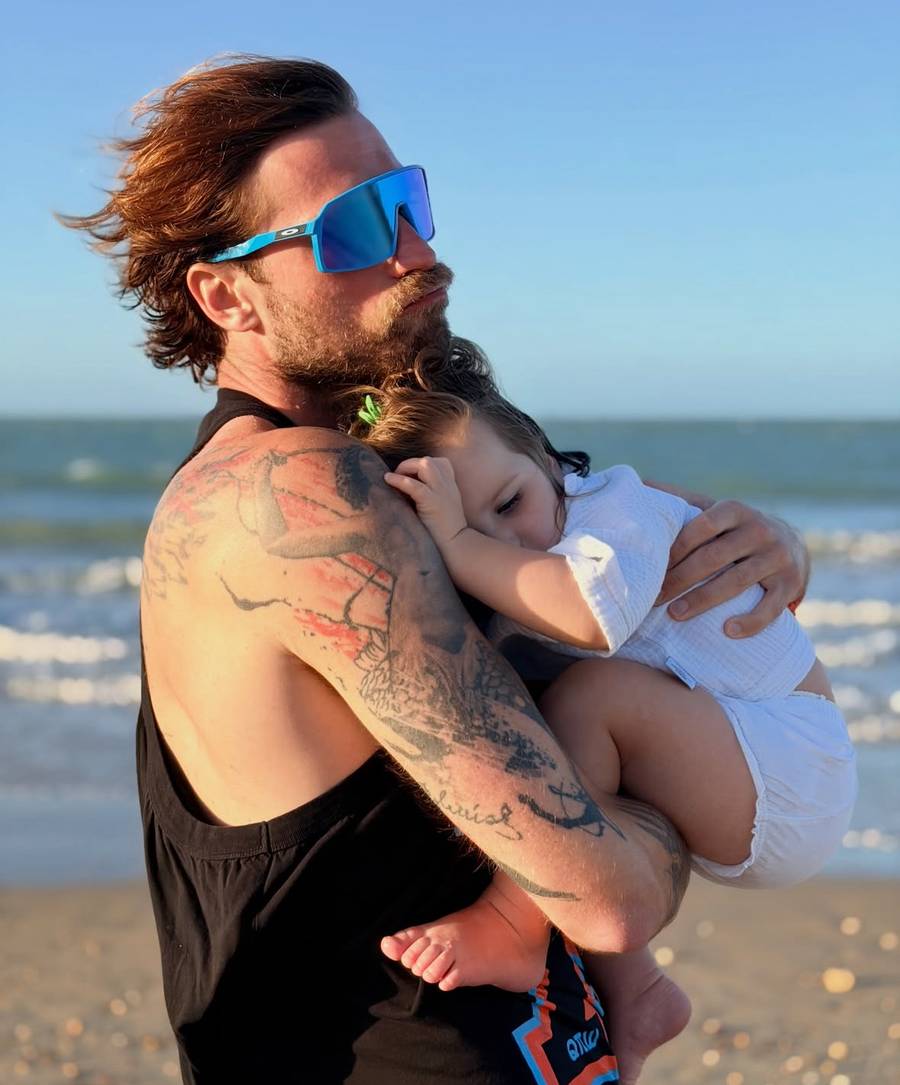 Zofia Zborowska na wakacjach. Pierwszy raz pokazała twarze córeczek, fot. Instagram