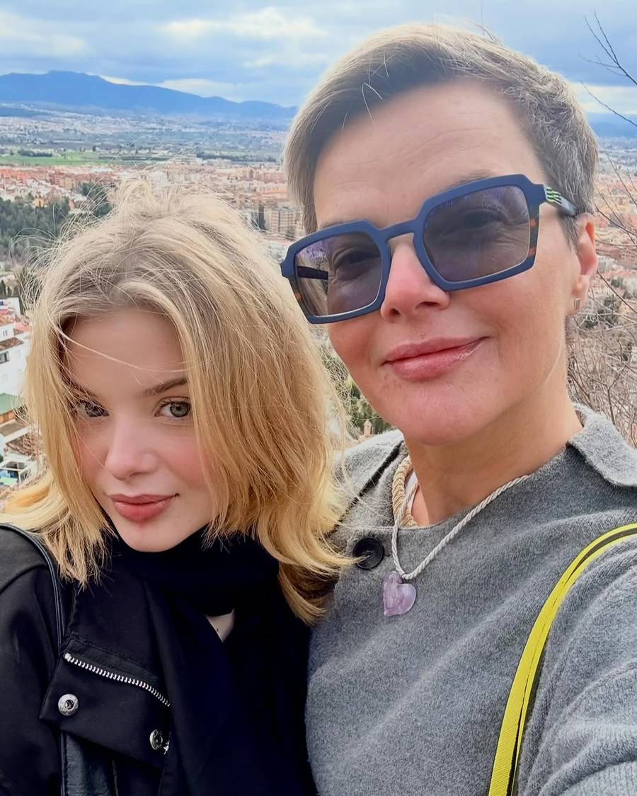 Monika Richardson/Zofia Malcolm, fot Instagram