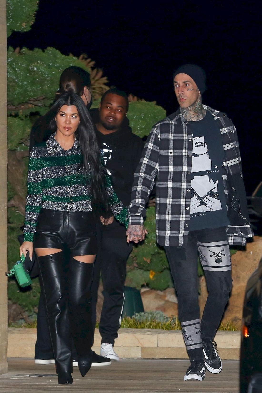 Kourtney Kardashian i Travis Barker są parą