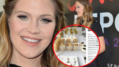 O rany! Zobaczcie, jak wyglądał BABY SHOWER u Zosi Ślotały! (ZDJĘCIA)