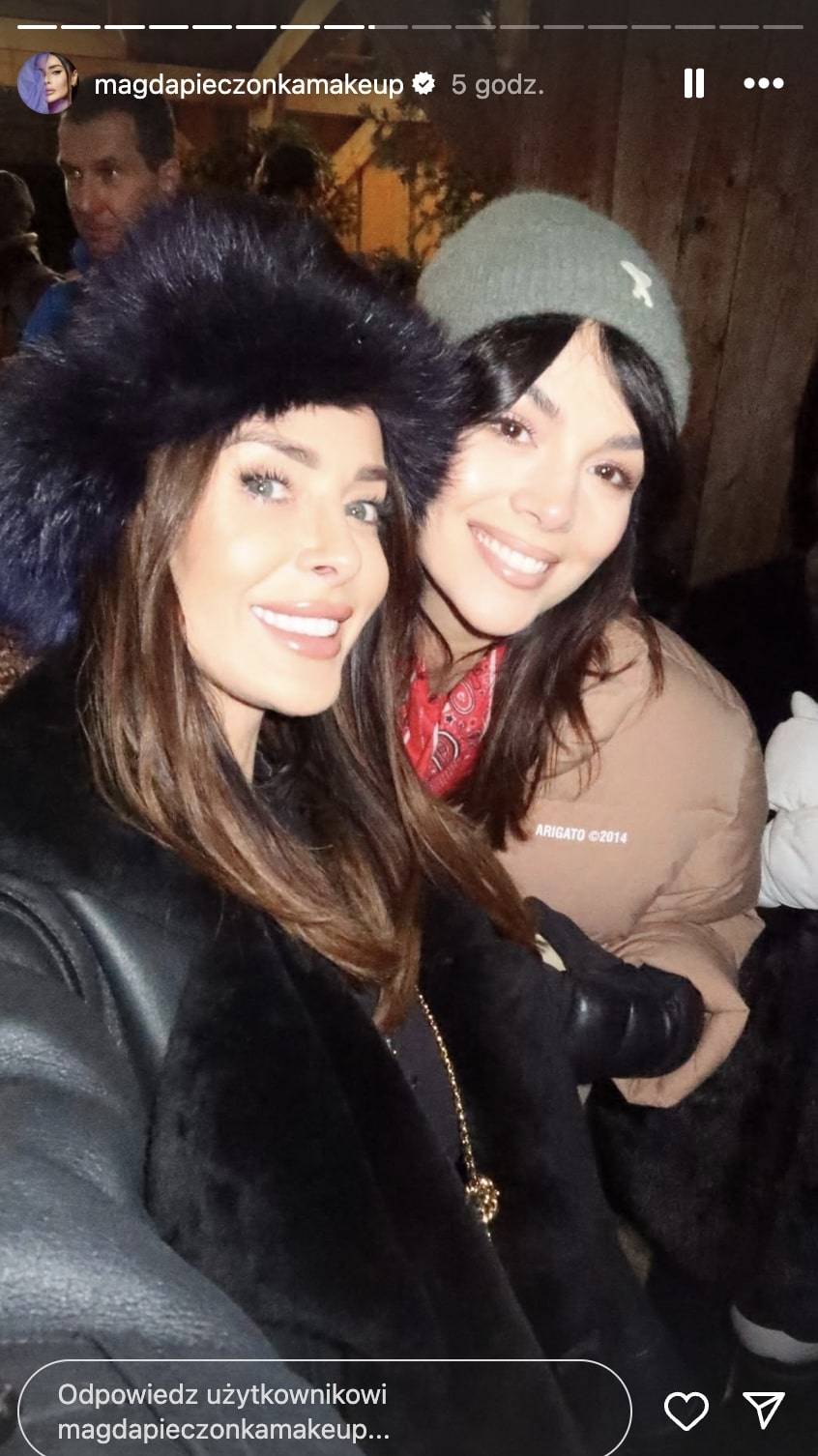 Gwiazdy urządziły sobie SYLWESTRA przed Nowym Rokiem! Tak bawią się celebryci w Zakopanem (FOTO)