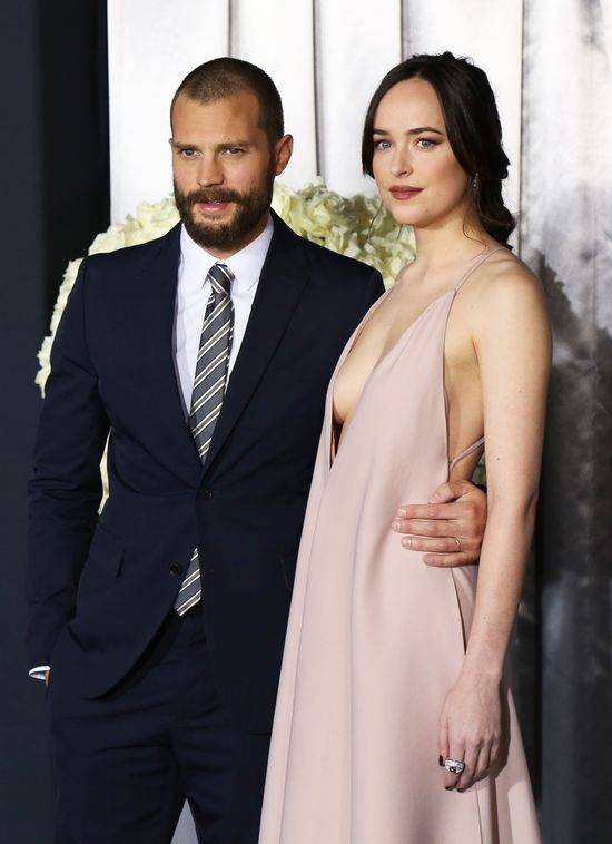 Dakota Johnson ZABIJA nowym wyznaniem o seksie z Jamie Dornanem