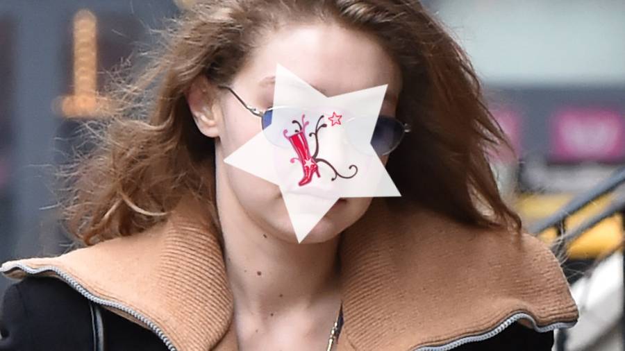 Opuchnięta Gigi Hadid zaniedbała się