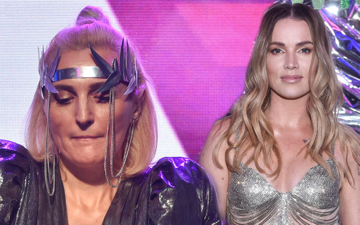 Był ogień! Imprez Black Friday z eobuwie. Maffashion w skąpej sukience