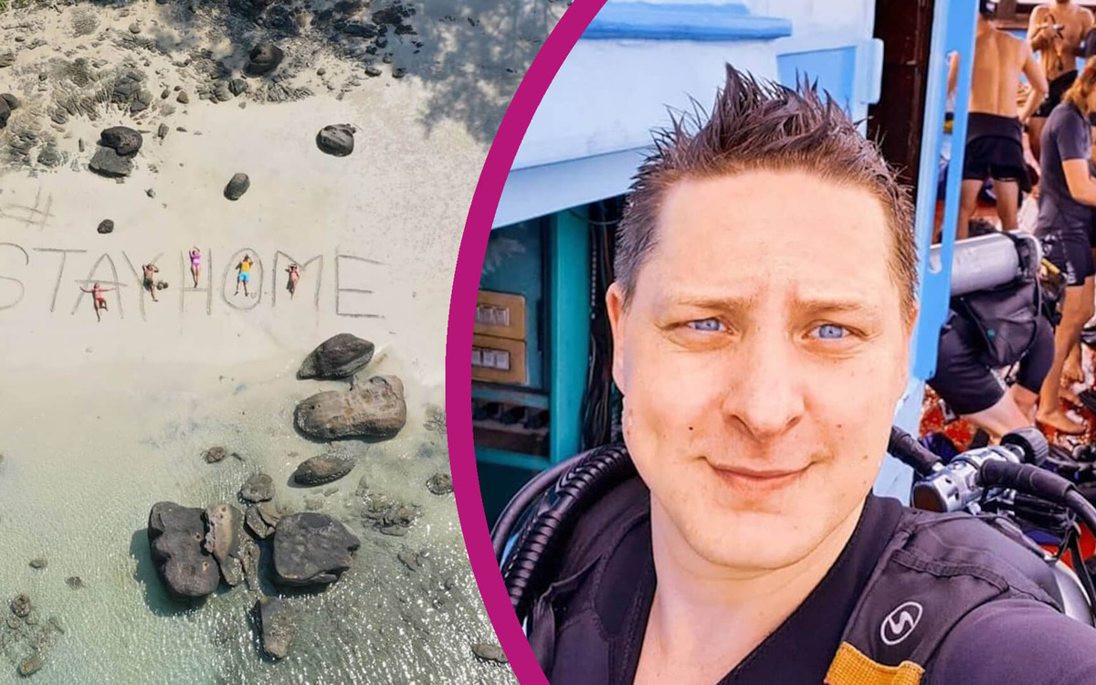 Antek Smykiewicz z powodu pandemii utknął w Kambodży!