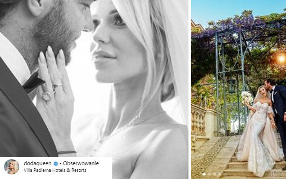 Ile kosztował ślub Dody i Emila Stępnia?