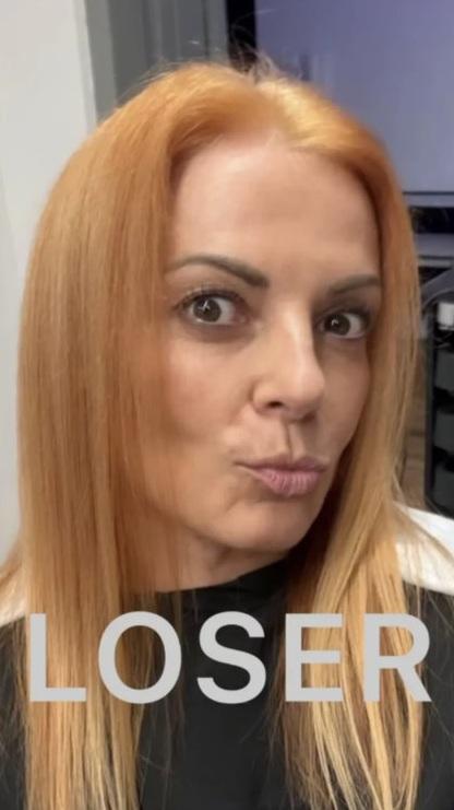 Kasia Glinka w blond włosach, fot.: Instagram