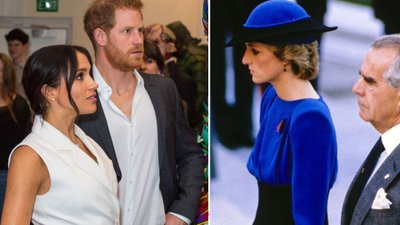 Harry martwi się, że Meghan przejdzie przez to samo piekło, co księżna Diana