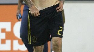 David Beckham zmęczony bez retuszu (FOTO)